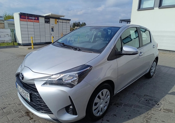 toyota yaris lubelskie Toyota Yaris cena 49900 przebieg: 73000, rok produkcji 2019 z Chełm